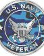 NAVY VETERAN camo blue