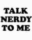 Nerdy Decal