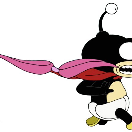 Nibbler Car Sticker Wall Decal 6