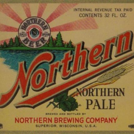 Northern Pale Ale Beer Sticker