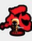 One Punch 2 Anime Sticker