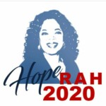 OPRAH FOR PRESIDENT 2020 STICKER 6