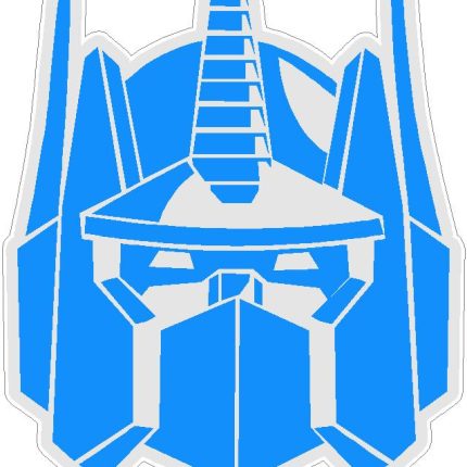 Optimus Prime Transformer Decal