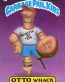 OTTO Whack Funny Decal Name Sticker
