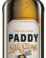 paddy honey whiskey bottle shaped sticker