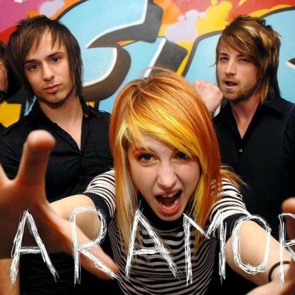 Paramore Color Band Decal