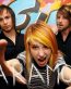 Paramore Color Band Decal
