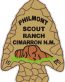 Philmont Scout Ranch Logo Decal