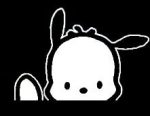 Pochacco Wave Decal Sticker