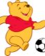 Pooh 36 Adhesive Vinyl Decal Sticker