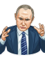 president vladimir putin political sticker 30