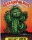 Prickly RICK Funny Decal Name Sticker