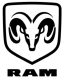 ram truck logo decal