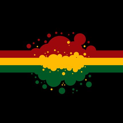 Rasta Reggae Wallpaper Sticker Decals 13