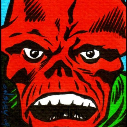 RED SKULL