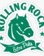 ROLLING ROCK EXTRA PALE LOGO BEER STICKER