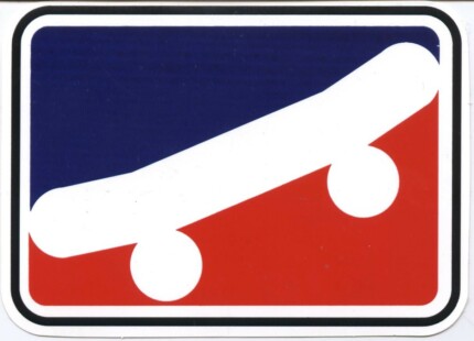 SKATEBOARD RWB STICKER