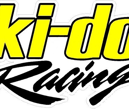 SkiDoo Racing Sticker funny color auto sticker