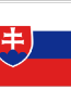 Slovakia Flag Sticker