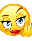 smile dirty flirt sticker 2
