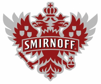 smirnoff vodka logo sticker