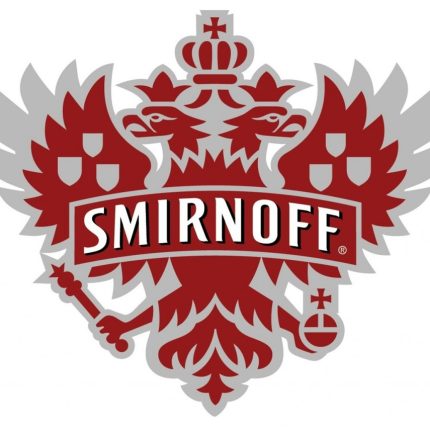 smirnoff vodka logo sticker