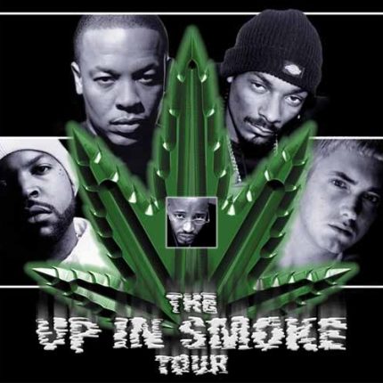 Snoop Up in Smoke Tour Sticker