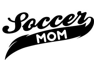 Soccer Mom 2 Sport Spirit Decal