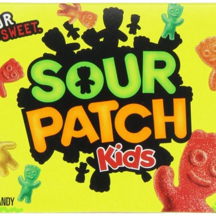 sour patch kids candy logo sticker 3