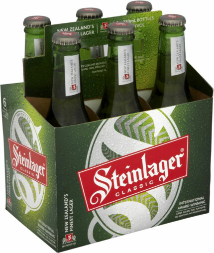 Steinlager Beer Six Pack Sticker