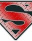 Shield DIAMOND PLATE Red
