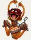 The Animal Muppet Funny Cartoon Sticker 5