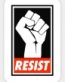 TRUMP Resist Sticker