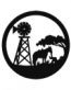 Windmill Scene Decal 1