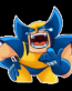 x-men wolverine sticker 27