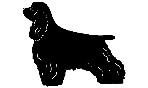 056 Cocker Spaniel Decal