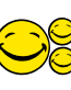 Smile decal