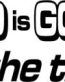 God is Good Decal