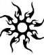 Tribal Sticker Design 43