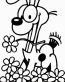 Diecut Garfield Decal 1