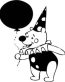 Diecut Pooh Stickers 02