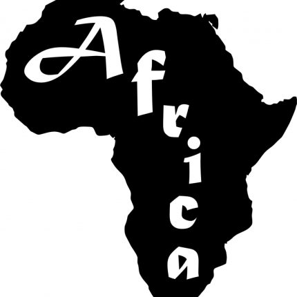 2 African Die Cut Vinyl Decal 6