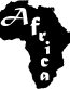2 African Die Cut Vinyl Decal 6