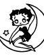 Betty Boop Decal
