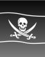 Skull Decal Sticker 25