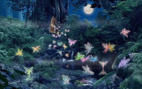 Fairies and Fantasy Wall Graphics 093