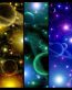 3D Space and Stars Wall graphics 17