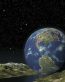 3D Stars and Space Wall Decals 11