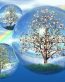 3D Stars and Space Wall Decals 40