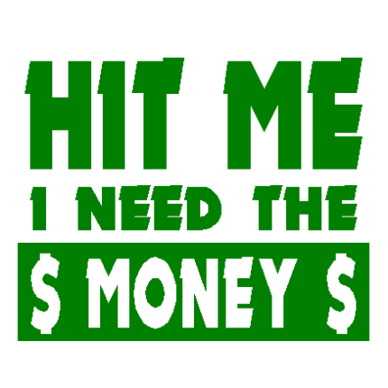 Hit Me decal